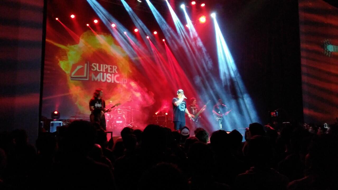 FR Rock Adventure 2016 di Bandung Bersama Musikimia