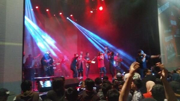 FR Rock Adventure 2016 di Bandung Bersama Musikimia