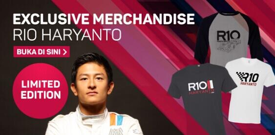 EXCLUSIVE MERCHANDISE RIO HARYANTO