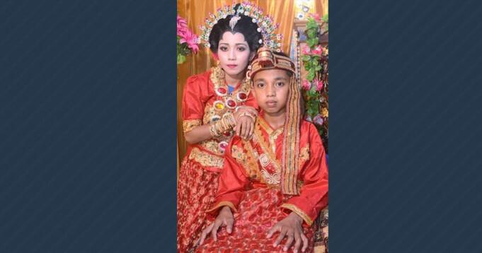 Heboh Gan, Anak Usia 13 Tahun di Makassar Menikah