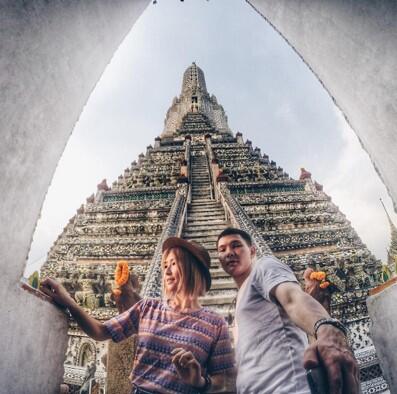 5 Spot Foto Paling Instagramable di Bangkok, Sista and Geng Wajib ke Sana!