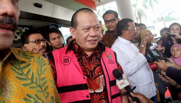 KPK Dalami Keterlibatan La Nyalla Terkait Suap Alkes Unair