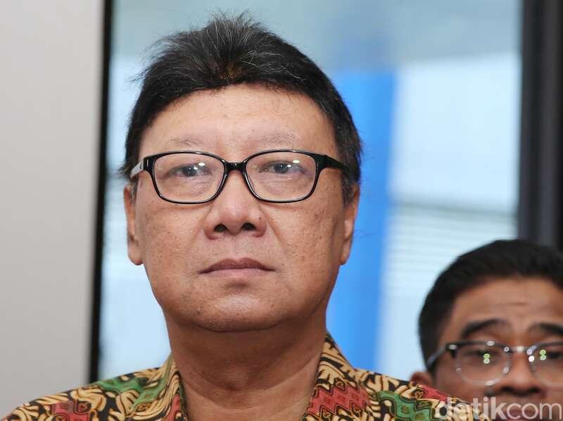 Soal Surat ke KPK, Mendagri: Kalau Benar, Staf Diberhentikan Tidak Hormat!