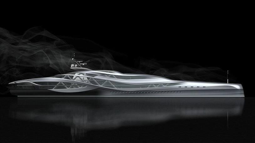 ~5 Yacht Concept yang paling GARANG ~