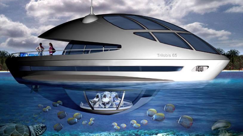 ~5 Yacht Concept yang paling GARANG ~
