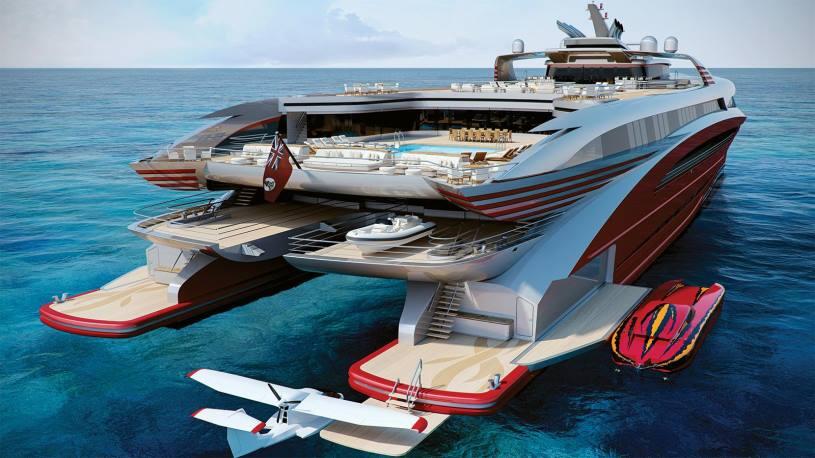 ~5 Yacht Concept yang paling GARANG ~