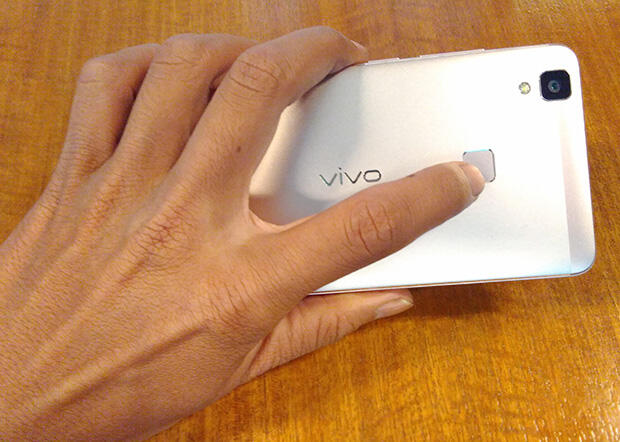 vivo V3: Si Ramping Dengan Performa dan Finger Print Yang Cepat!