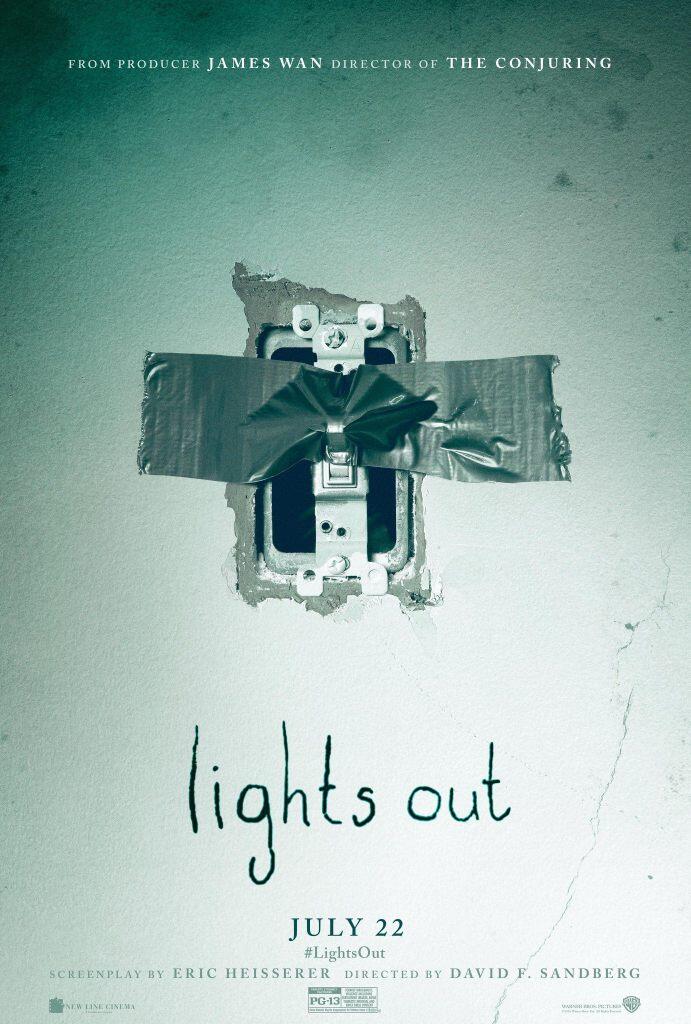 Lights Out (2016) 