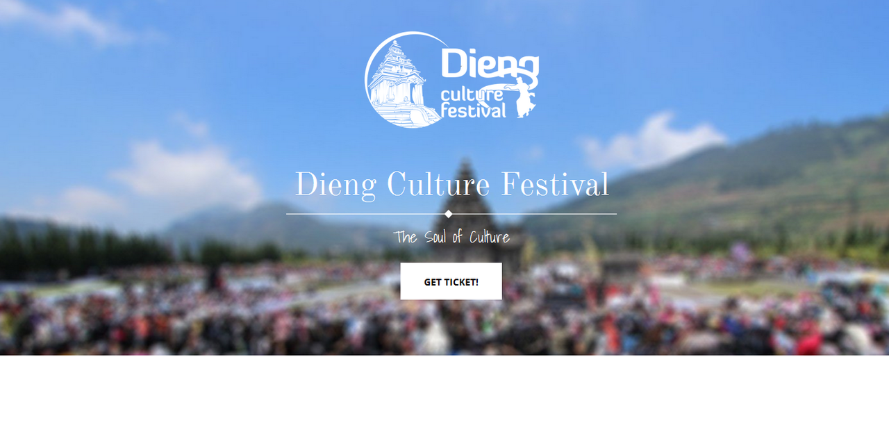 dieng culture festval