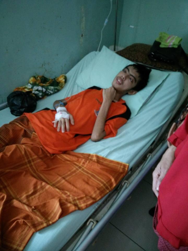 Kanker Otak Stadium 4, Mohon Doa dan Donasinya,