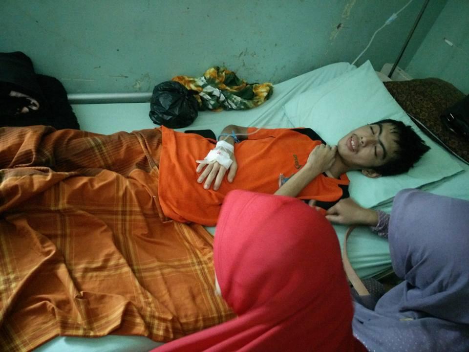 Kanker Otak Stadium 4, Mohon Doa dan Donasinya,