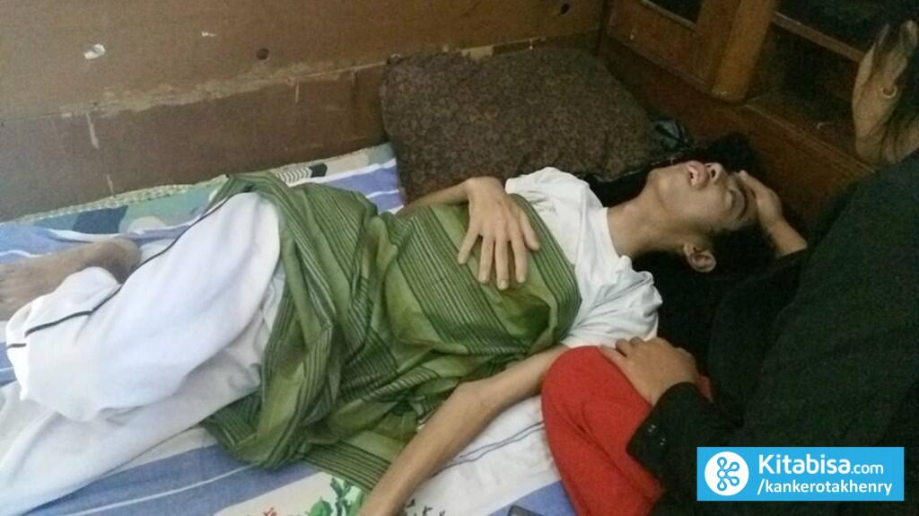 Kanker Otak Stadium 4, Mohon Doa dan Donasinya,