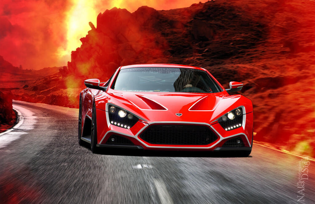 Supercar Favorit Ane Yang Serba &quot;WOW&quot;