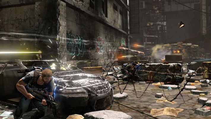 Game-game 3rd person shooter yang kurang terkenal tapi (lumayan) seru.