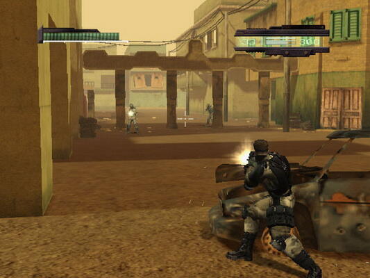 Game-game 3rd person shooter yang kurang terkenal tapi (lumayan) seru.