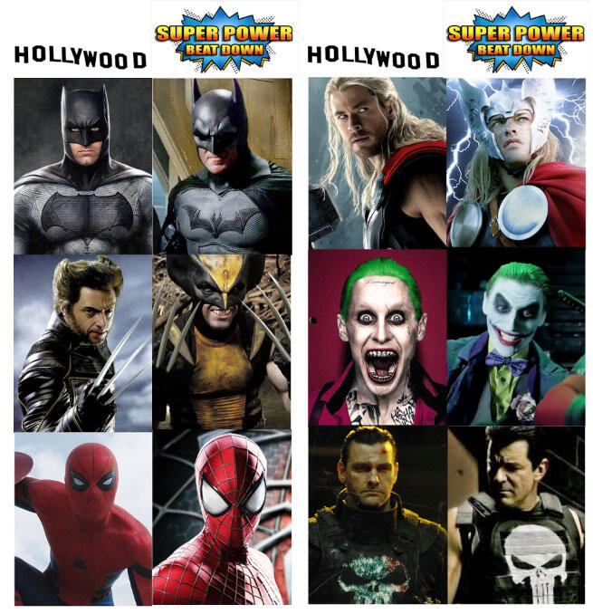 "Super Hero Beat Down" yg tak kalah dari Hollywood
