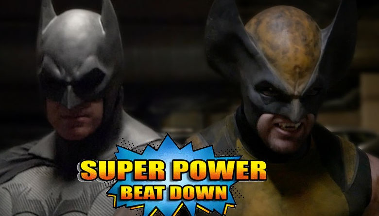 "Super Hero Beat Down" yg tak kalah dari Hollywood