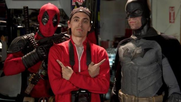 "Super Hero Beat Down" yg tak kalah dari Hollywood