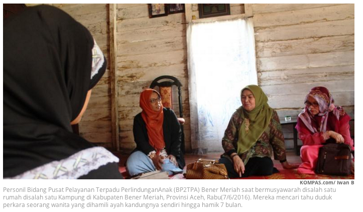 Gadis ini tak tahu, kalo hubungan seks dengan Ayah Kandung dilarang