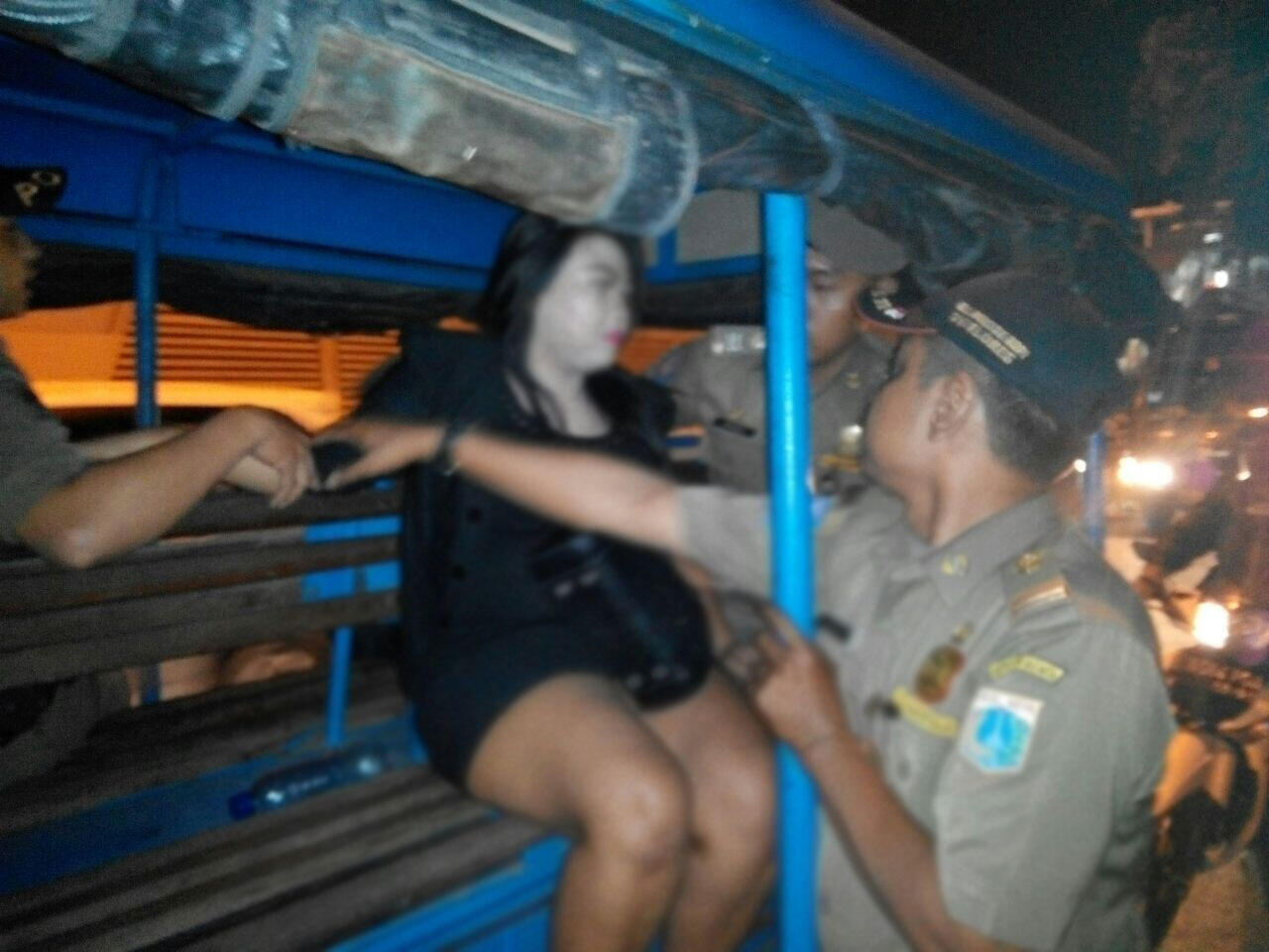 Satgas Menyamar, Lima PSK Berhasil Terkena Penjangkauan