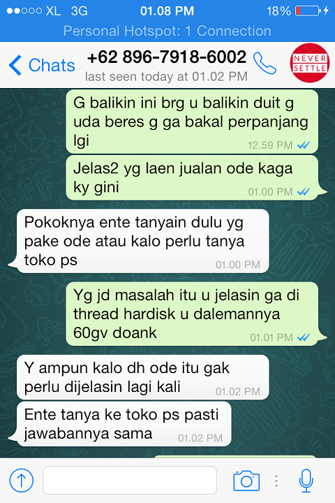 Surat Terbuka untuk edeenchandra seller ps3