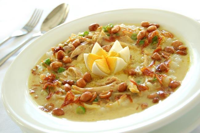 7 Warna-Warni Bubur di Indonesia