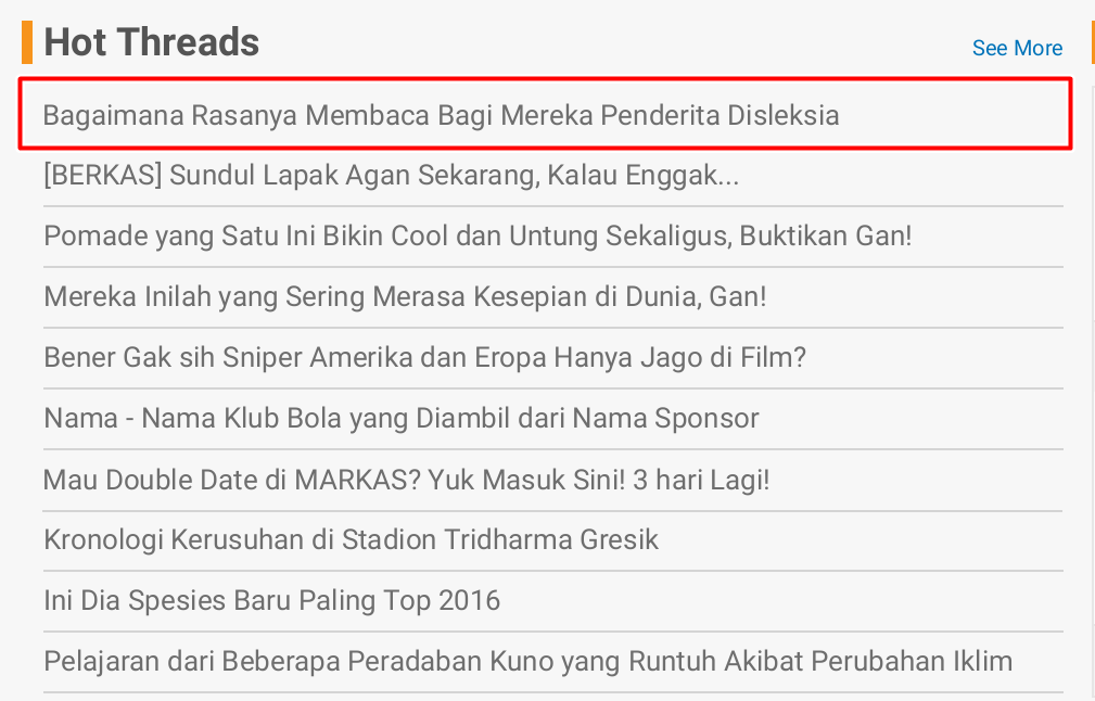 Bagaimana Rasanya Membaca Bagi Mereka Penderita Disleksia