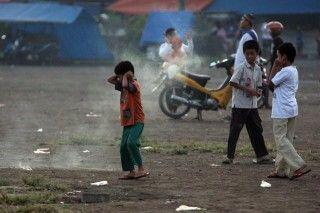 kenangan kenakalan waktu kecil dulu ketika malam puasa