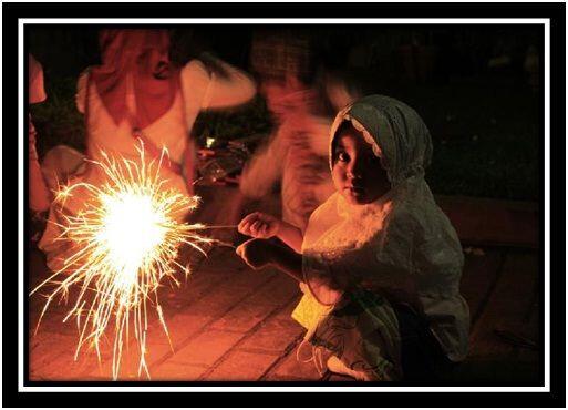 kenangan kenakalan waktu kecil dulu ketika malam puasa