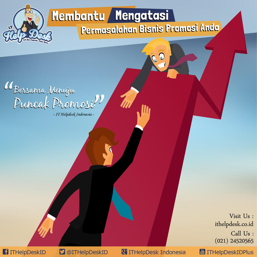 Bikin Usaha Gampang tapi Promosinya?