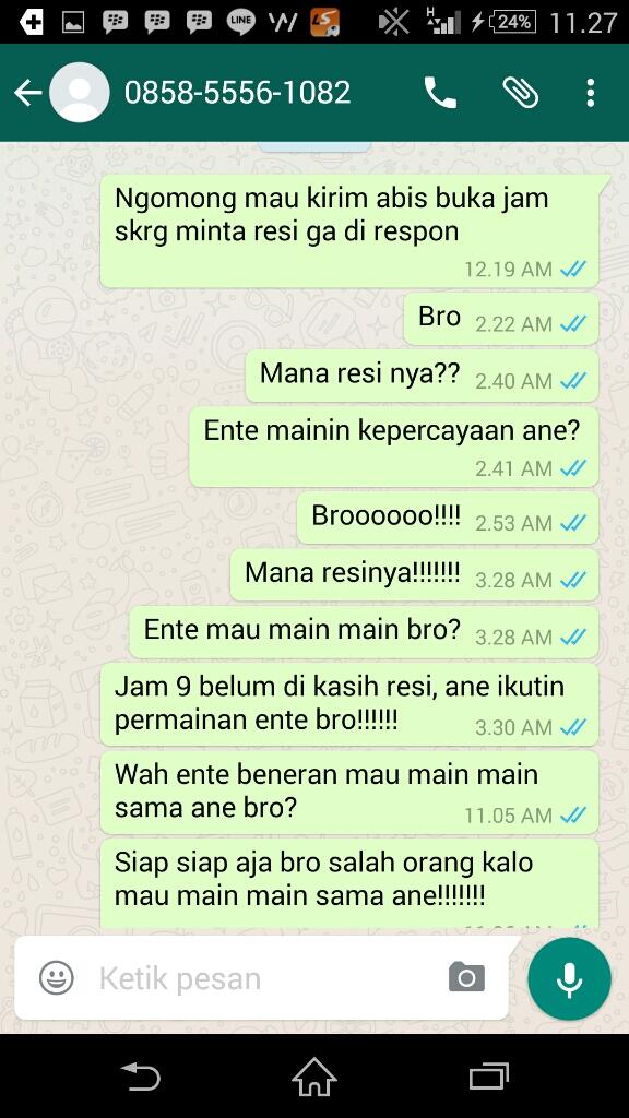 Hati Hati id jemurankolor rekening bank permata 4120086257 an mohamad irvan mawn