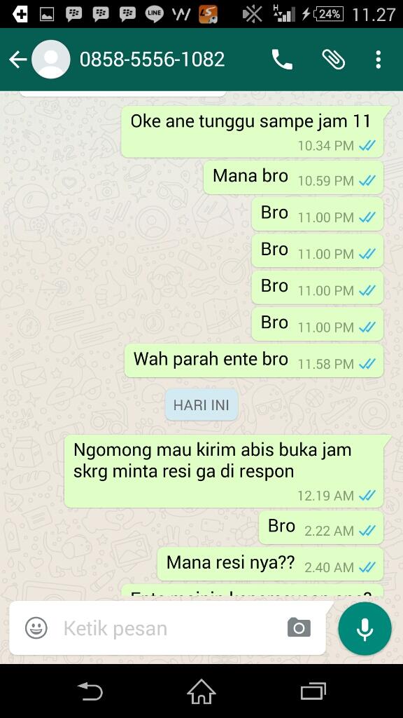 Hati Hati id jemurankolor rekening bank permata 4120086257 an mohamad irvan mawn