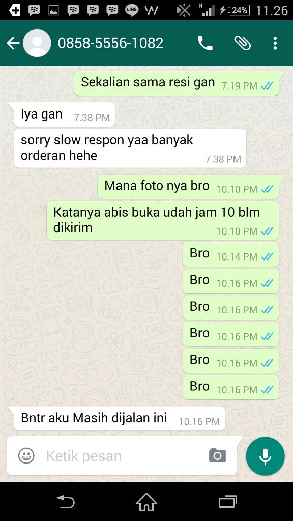 Hati Hati id jemurankolor rekening bank permata 4120086257 an mohamad irvan mawn