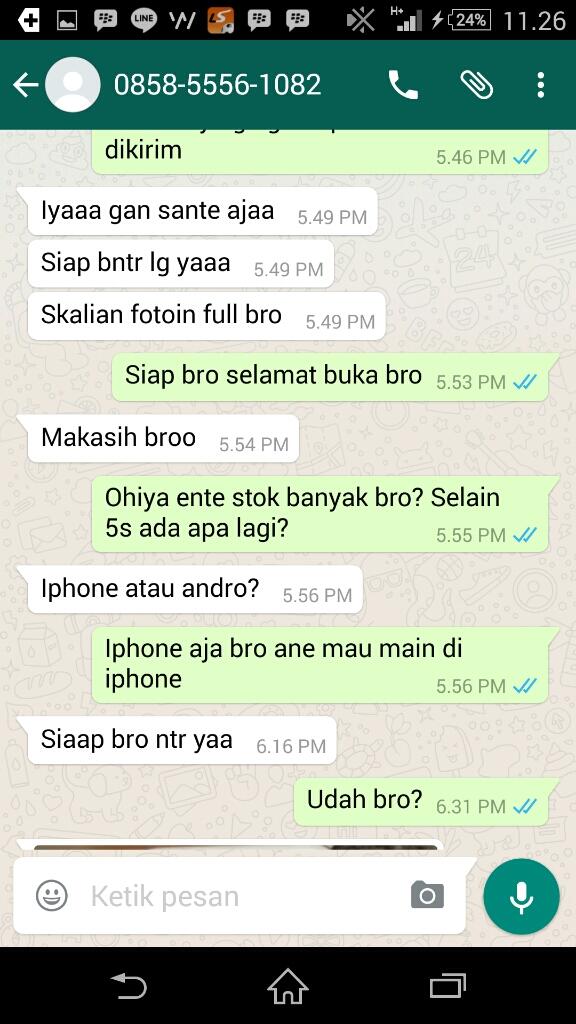 Hati Hati id jemurankolor rekening bank permata 4120086257 an mohamad irvan mawn