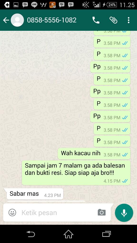 Hati Hati id jemurankolor rekening bank permata 4120086257 an mohamad irvan mawn