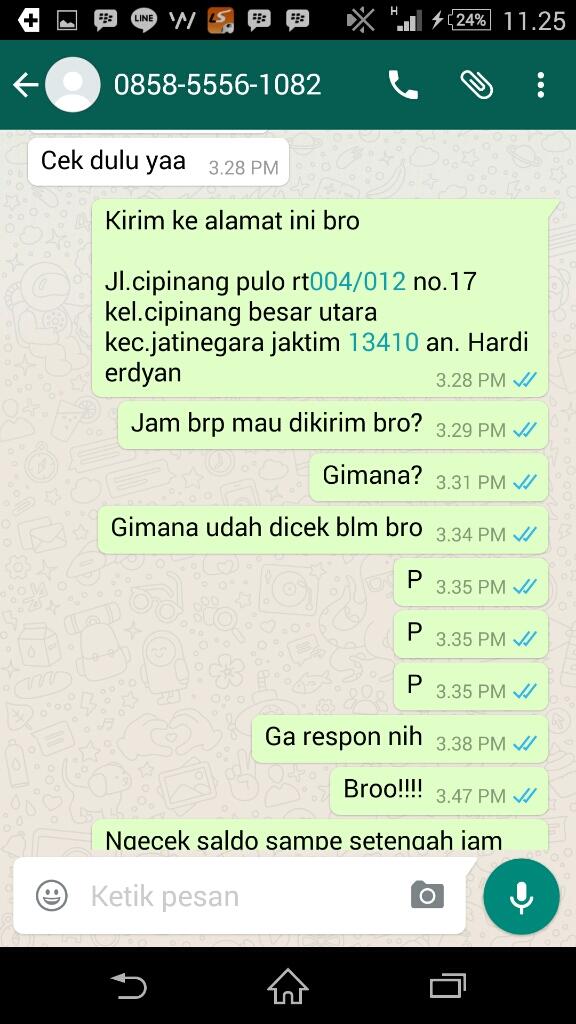 Hati Hati id jemurankolor rekening bank permata 4120086257 an mohamad irvan mawn