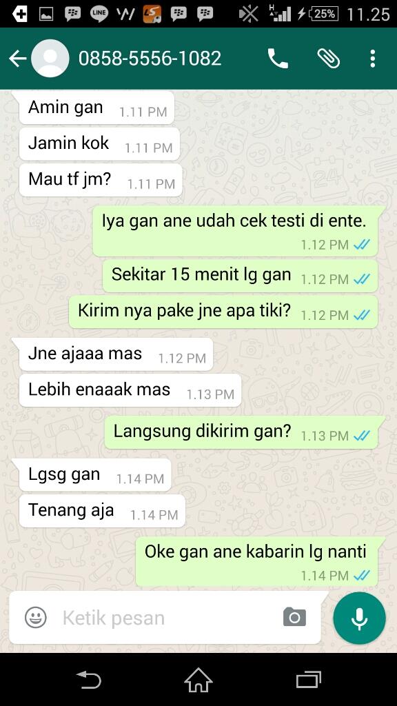 Hati Hati id jemurankolor rekening bank permata 4120086257 an mohamad irvan mawn