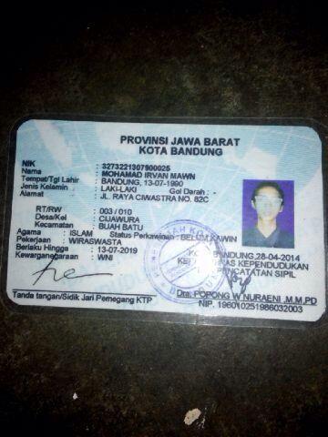 Hati Hati id jemurankolor rekening bank permata 4120086257 an mohamad irvan mawn