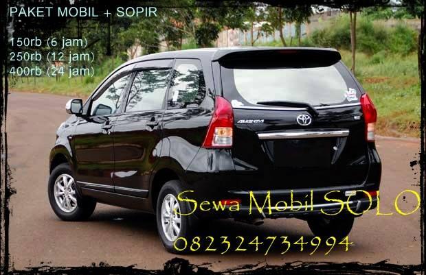 Jasa Sewa Rental Mobil Solo Murah Terpercaya