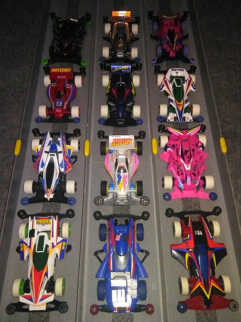 Mini 4 WD Tamiya Forum Shared and Discusion.