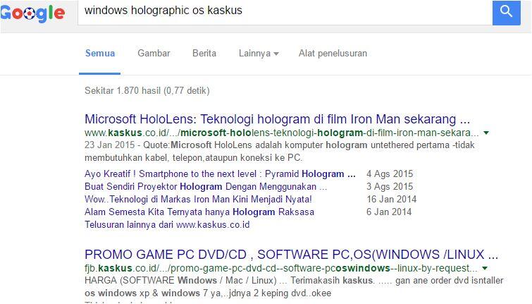 Windows Holographic OS, Calon 'Android-nya' Industri Virtual Reality