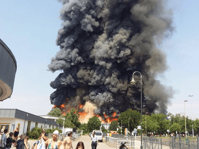 Tidak dibangunkan sahur, pengungsi ngamuk bakar penampungan