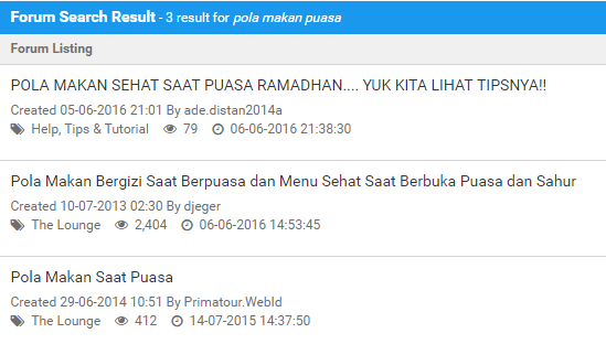 Hindari Kesalahan Pola Makan Saat Berpuasa