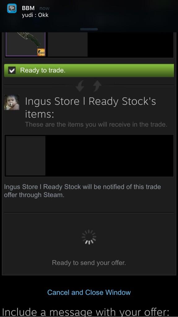 CSGO penipu gan!!