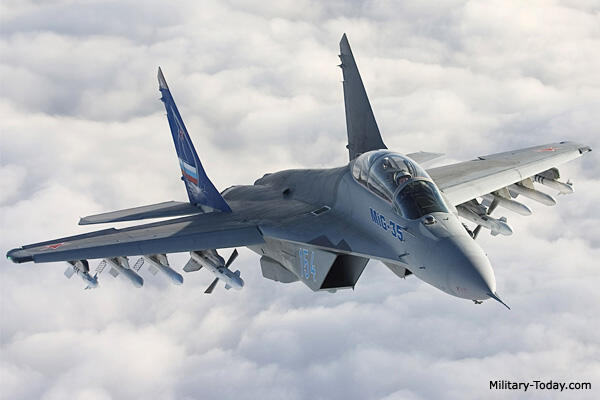 Wow Kemungkinan Tahun 2018 Rusia Akan Menerima MiG-35 