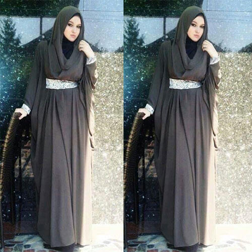 Contoh Hijab dan Busana Edisi Lebaran