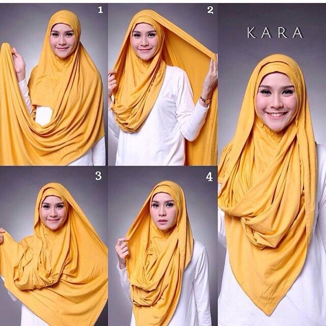 Contoh Hijab dan Busana Edisi Lebaran