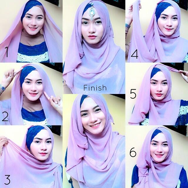 Contoh Hijab dan Busana Edisi Lebaran