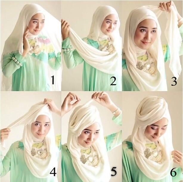 Contoh Hijab dan Busana Edisi Lebaran