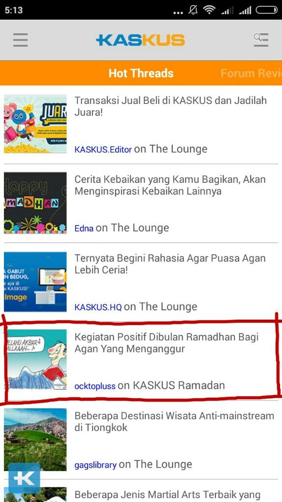 Kegiatan Positif Dibulan Ramadhan Bagi Agan Yang Menganggur